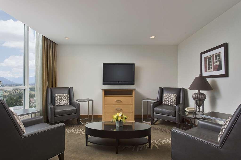 Hilton Vancouver Metrotown Μπέρναμπι Δωμάτιο φωτογραφία