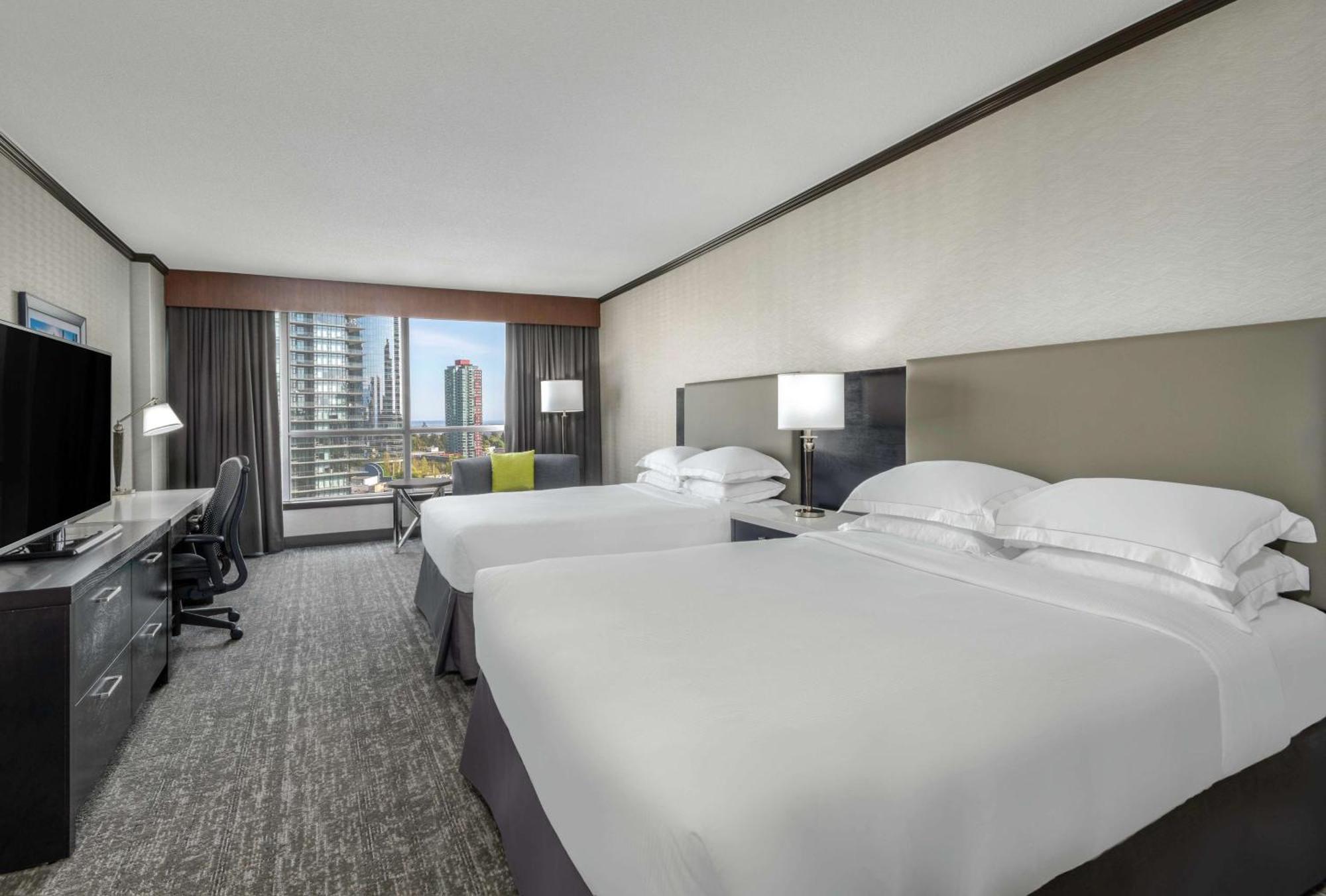 Hilton Vancouver Metrotown Μπέρναμπι Εξωτερικό φωτογραφία
