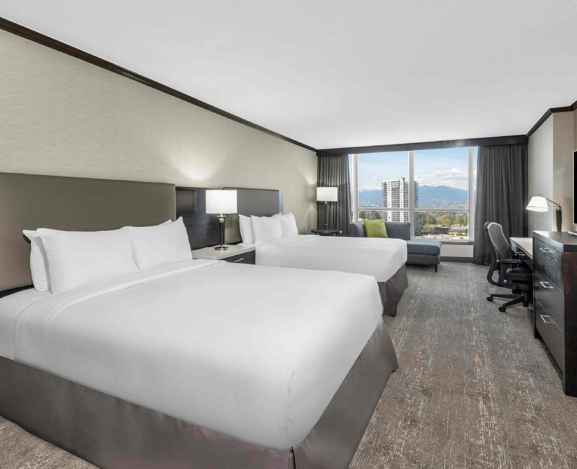 Hilton Vancouver Metrotown Μπέρναμπι Εξωτερικό φωτογραφία