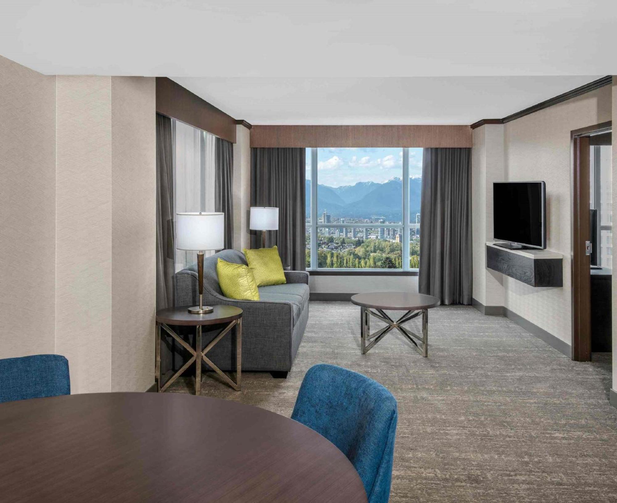 Hilton Vancouver Metrotown Μπέρναμπι Εξωτερικό φωτογραφία