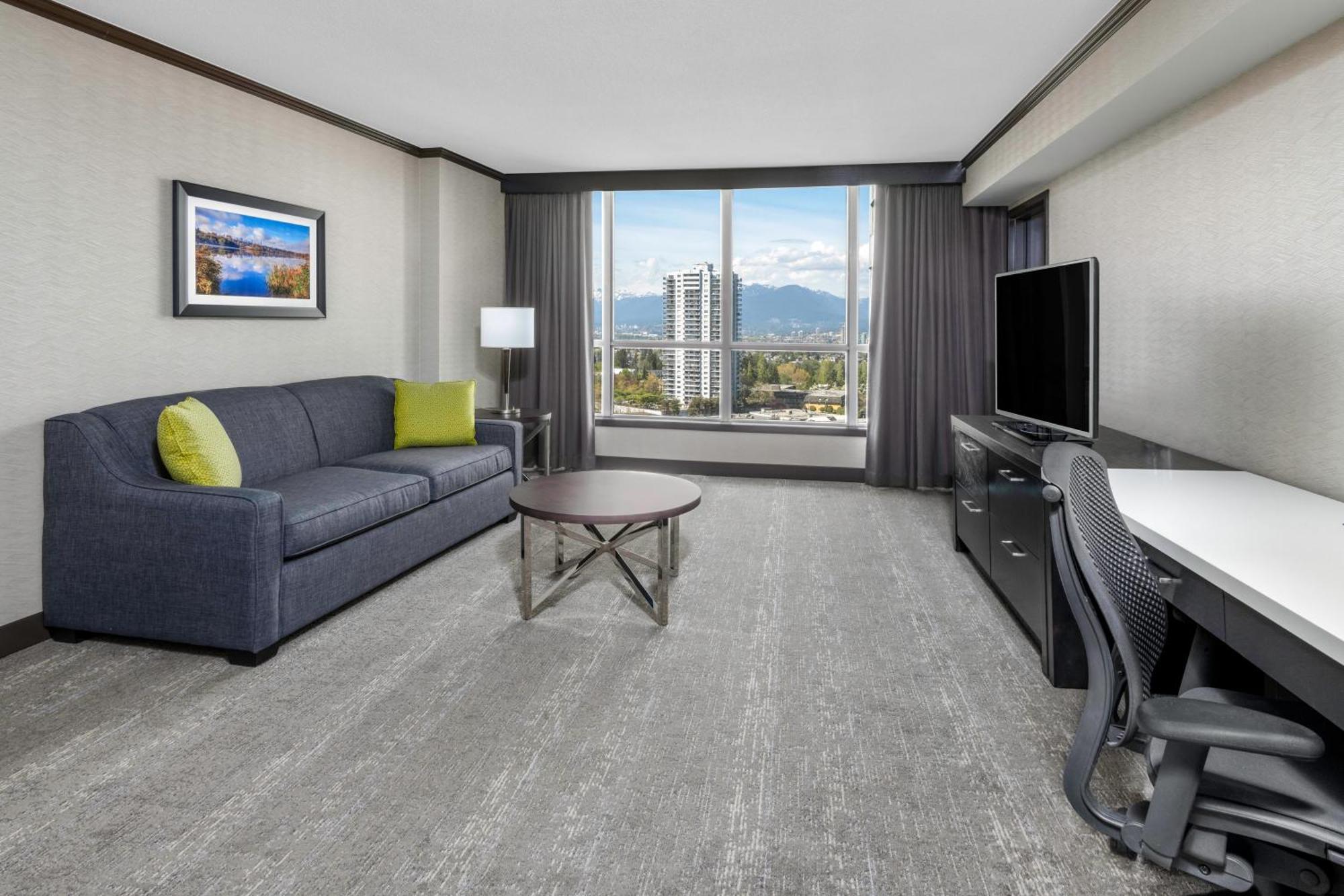 Hilton Vancouver Metrotown Μπέρναμπι Εξωτερικό φωτογραφία
