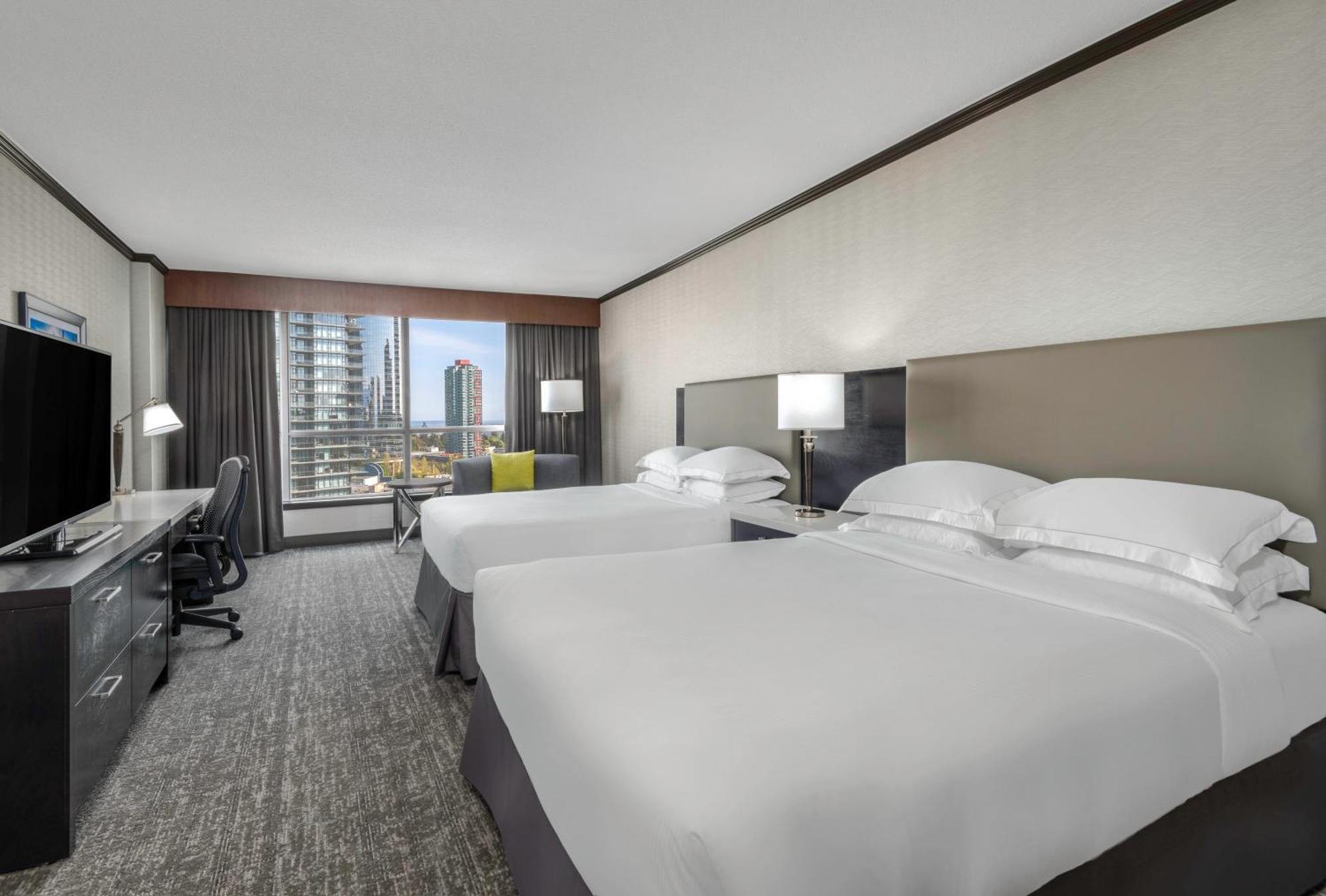 Hilton Vancouver Metrotown Μπέρναμπι Εξωτερικό φωτογραφία