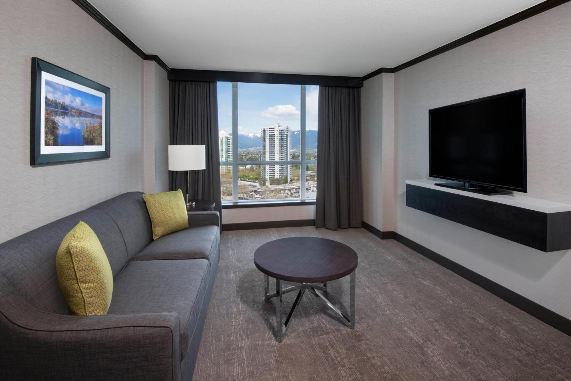 Hilton Vancouver Metrotown Μπέρναμπι Εξωτερικό φωτογραφία
