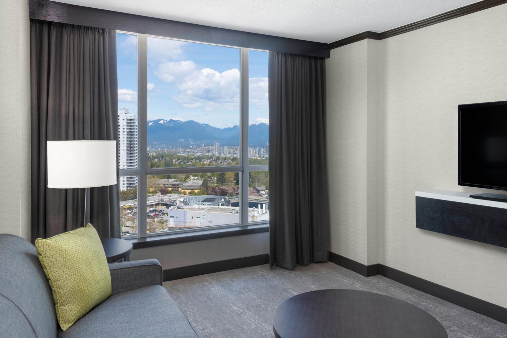 Hilton Vancouver Metrotown Μπέρναμπι Εξωτερικό φωτογραφία