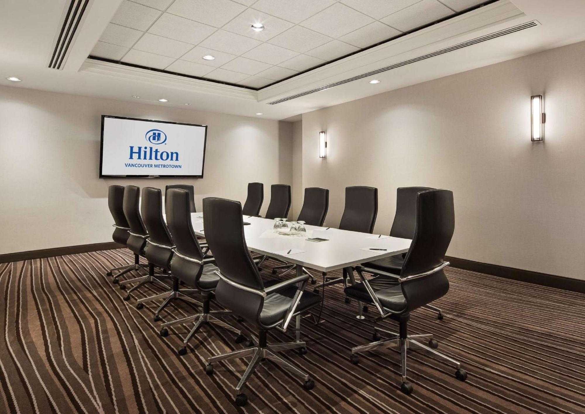 Hilton Vancouver Metrotown Μπέρναμπι Εξωτερικό φωτογραφία