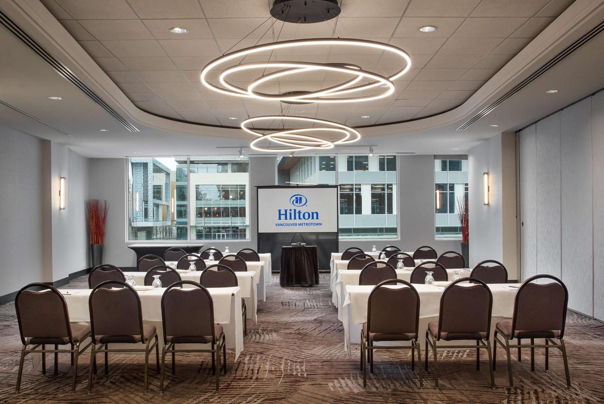 Hilton Vancouver Metrotown Μπέρναμπι Εξωτερικό φωτογραφία