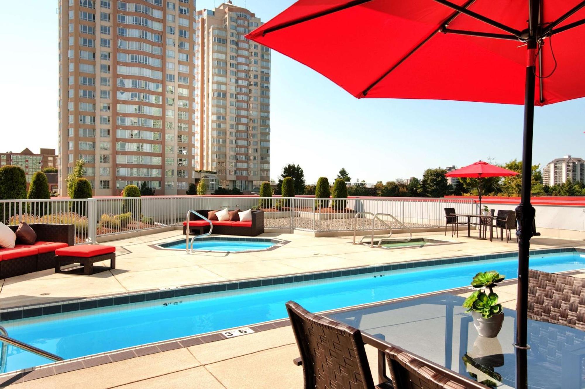 Hilton Vancouver Metrotown Μπέρναμπι Εξωτερικό φωτογραφία