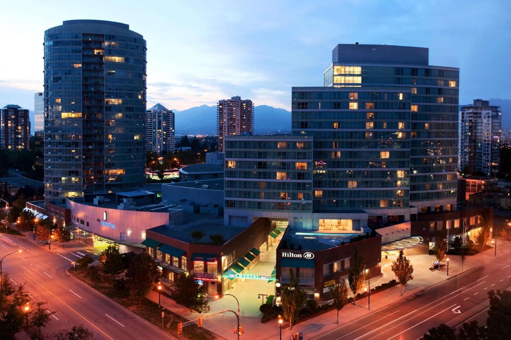 Hilton Vancouver Metrotown Μπέρναμπι Εξωτερικό φωτογραφία