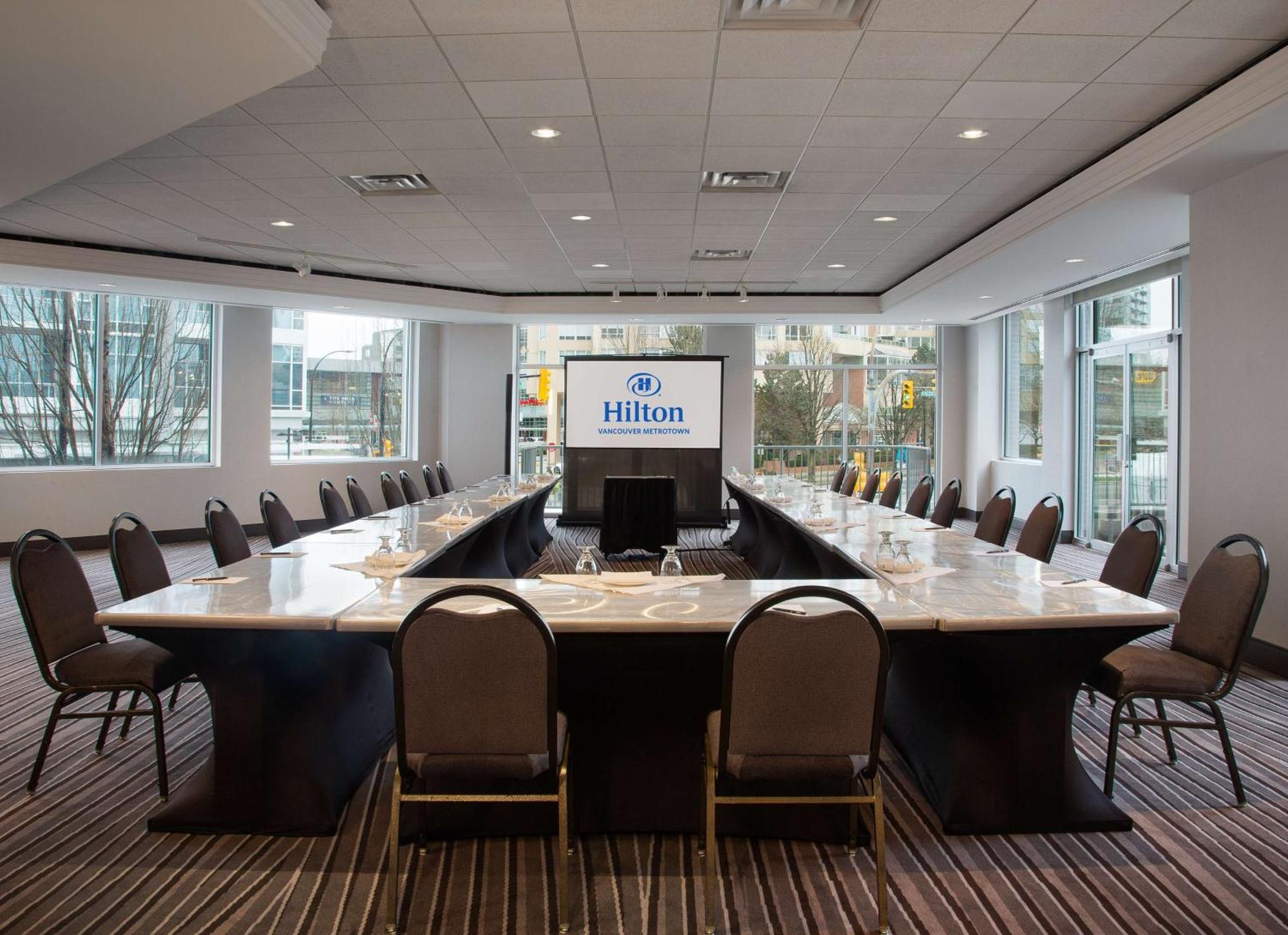 Hilton Vancouver Metrotown Μπέρναμπι Εξωτερικό φωτογραφία