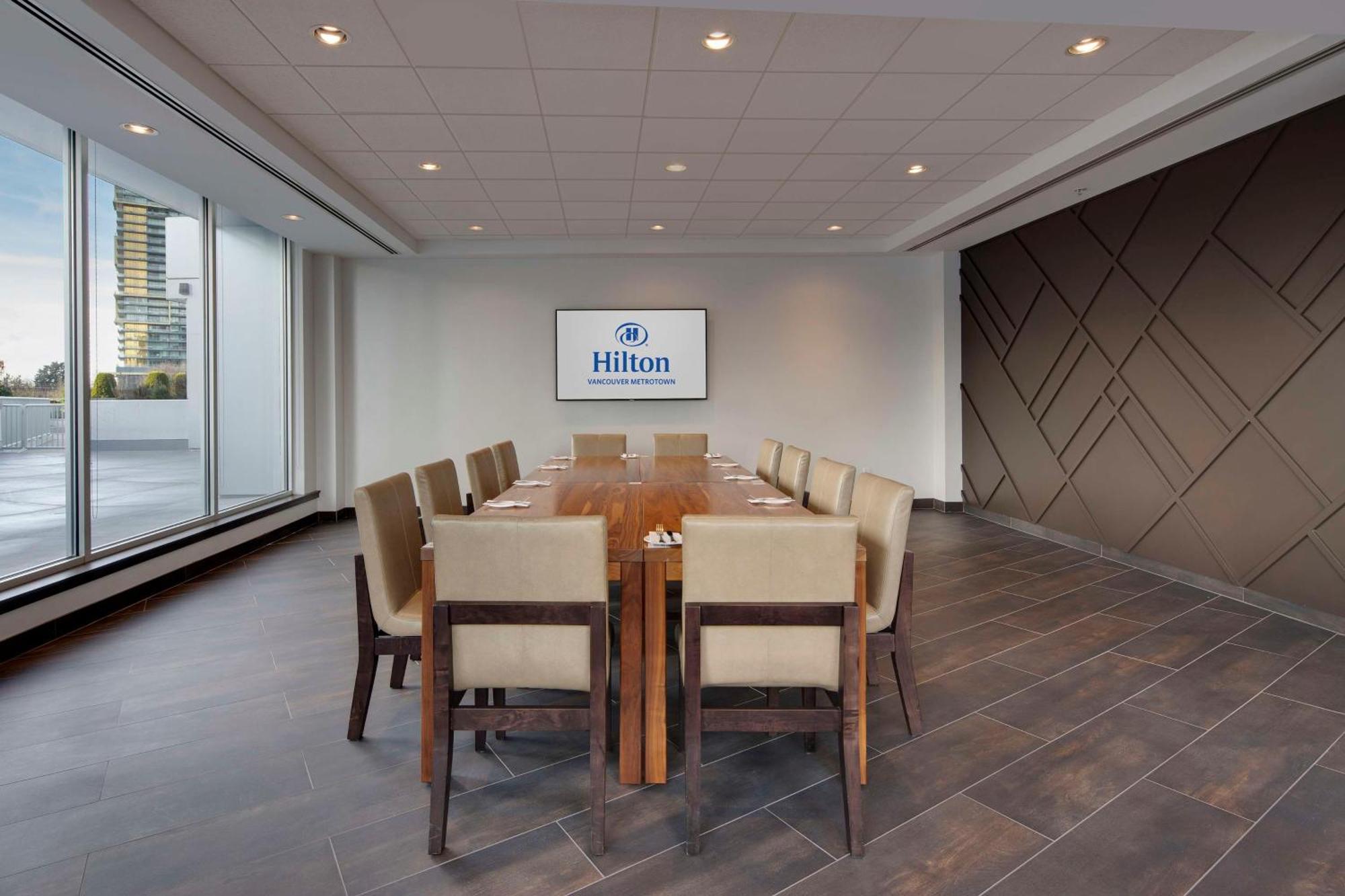 Hilton Vancouver Metrotown Μπέρναμπι Εξωτερικό φωτογραφία