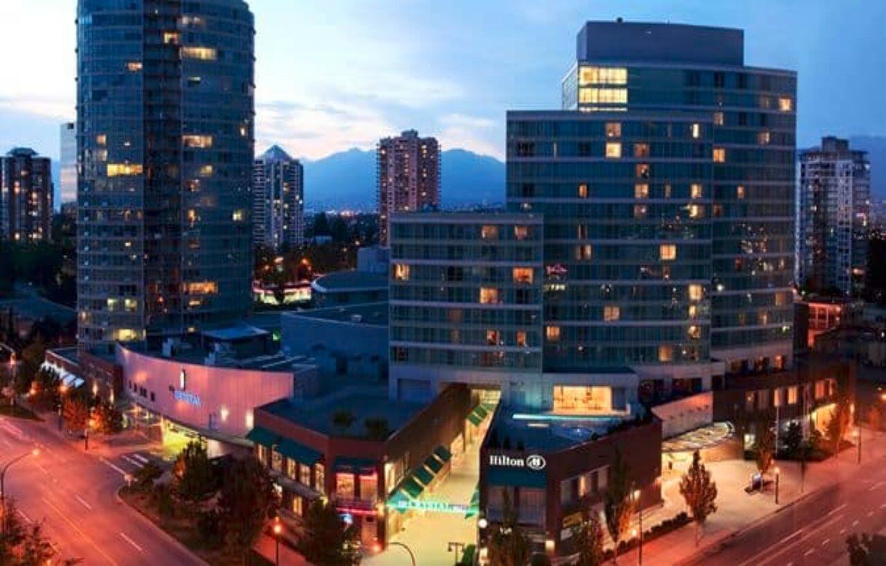 Hilton Vancouver Metrotown Μπέρναμπι Εξωτερικό φωτογραφία