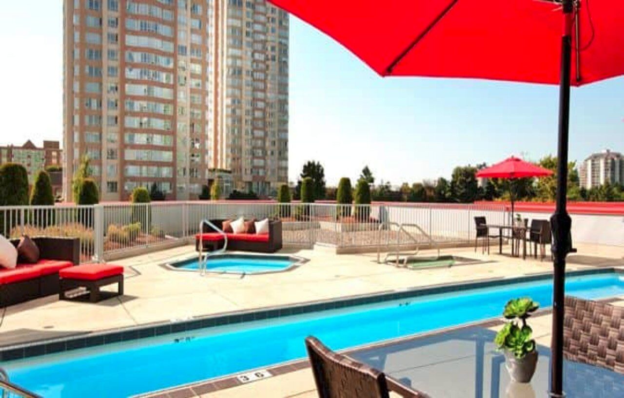 Hilton Vancouver Metrotown Μπέρναμπι Εξωτερικό φωτογραφία